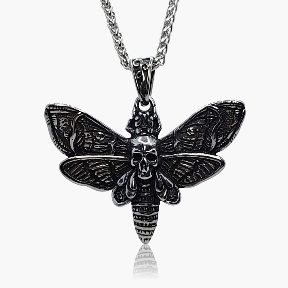 Punk Chinese Dragon Pendant Necklace